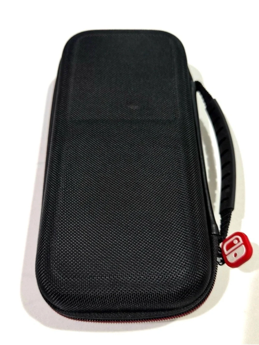 Nintendo Switch Official Hard Shell Travel Carrying Case Black Red
